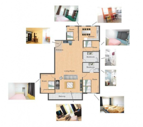 Kang's Apartments in Central Seoul